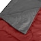 Wakeman Mummy Sleeping Bag - Cold Weather Waterproof Sleeping Bag Rated to 10 Degrees F by Wakeman Red 75-CMP1164 - alternate 4